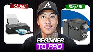 Which DTF Printer Should You Buy From Beginner to Pro