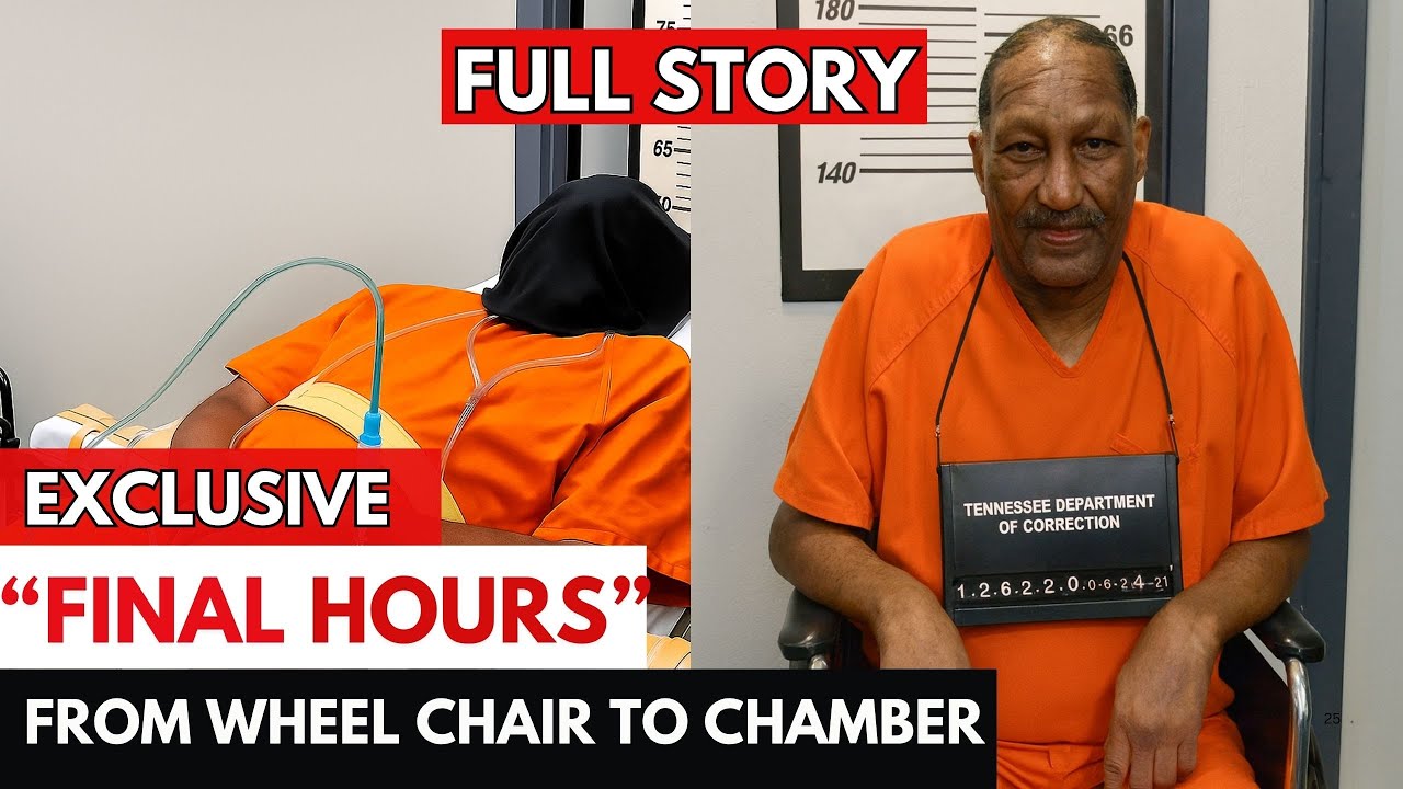 Longest-Serving Death Row Inmate Cries Out in Pain|36 Years of Appeals,Wheelchair-Bound ,Final Words