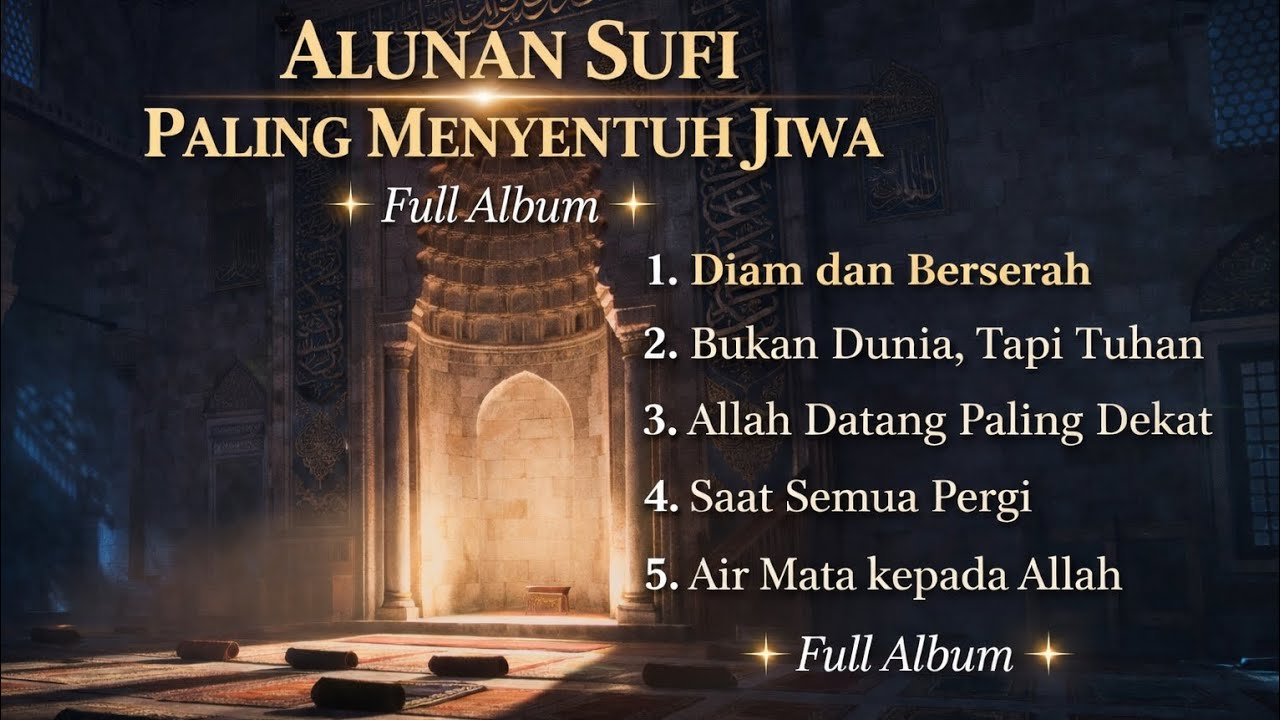 Air mata kepada allah | Alunan Sufi Paling Menyentuh Jiwa
