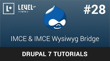 Drupal Tutorials #28 - IMCE & IMCE Wysiwyg Bridge