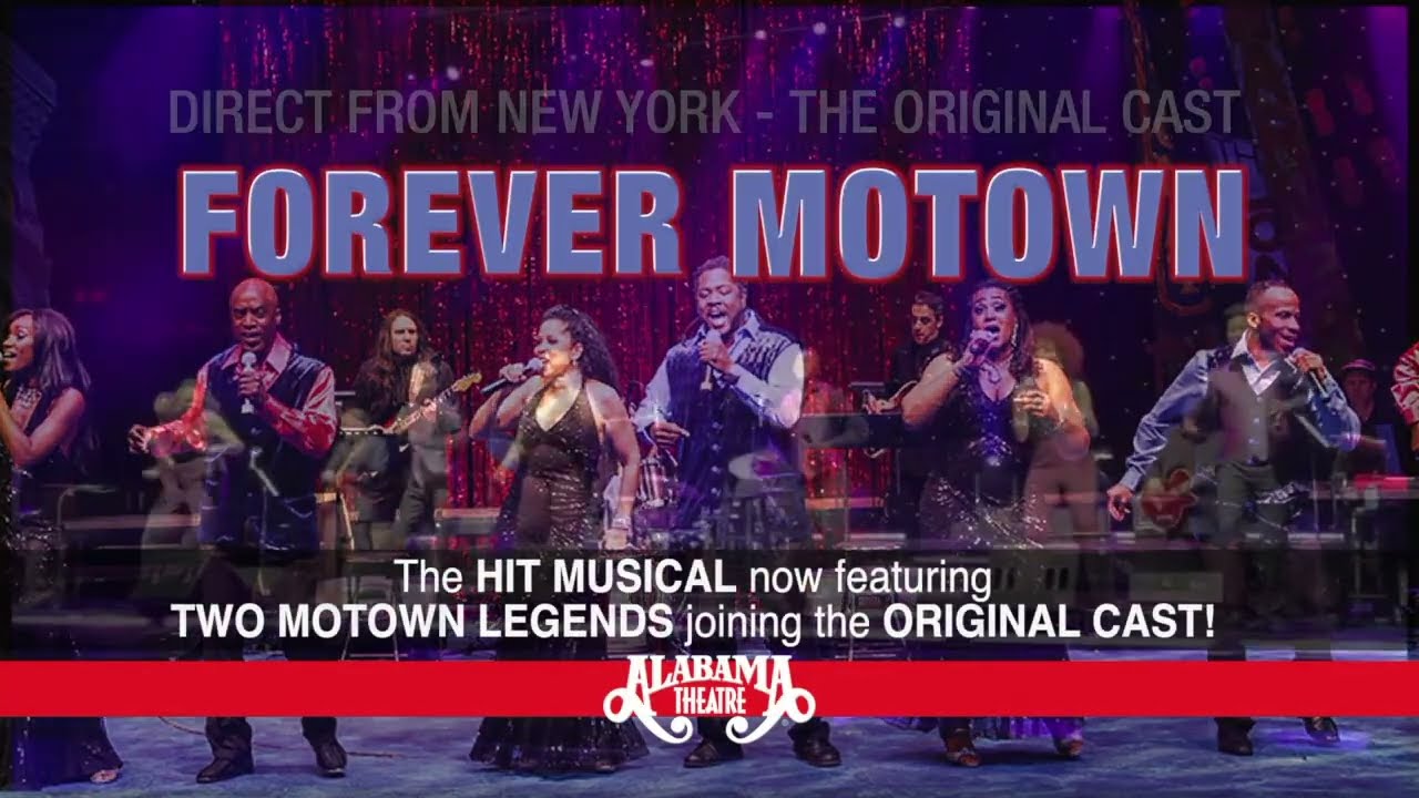 Forever Motown, Original Broadway Cast, Alabama Theatre, North Myrtle Beach, SC 7/25/26