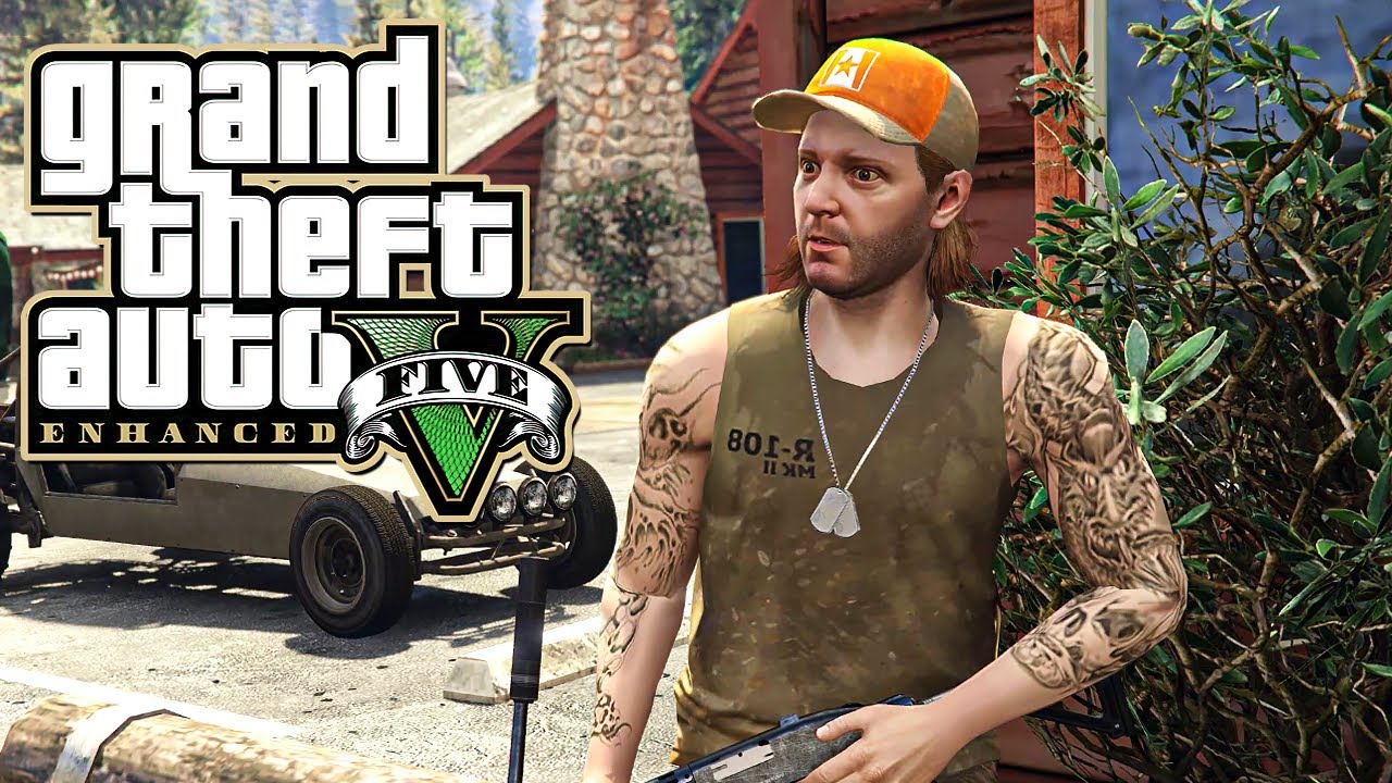 GTA 5 Enhanced - Strangers & Freaks - Cletus Ewing [4K]