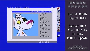 End of December super quick update.