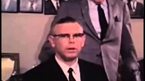 December 11, 1966 - Dr. Jay Sanford News Conferenc...