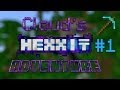 (#1) DIAMOND PICK FIRST EPISODE! :D Cloud's Hexxit Adventure