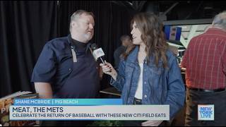 Pig Beach - WNBC 11am 3.26.26 - Celebrate the Return of Baseball with These New Citi Field Eats