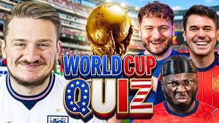 WORLD CUP FOOTBALL QUIZ VS GOAL'S FRONT THREE
