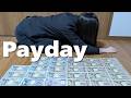 Low-Salary Payday in Japan 🇯🇵 | A 24-Year-Old Woman’s Quiet Life | Yakitori & Beer