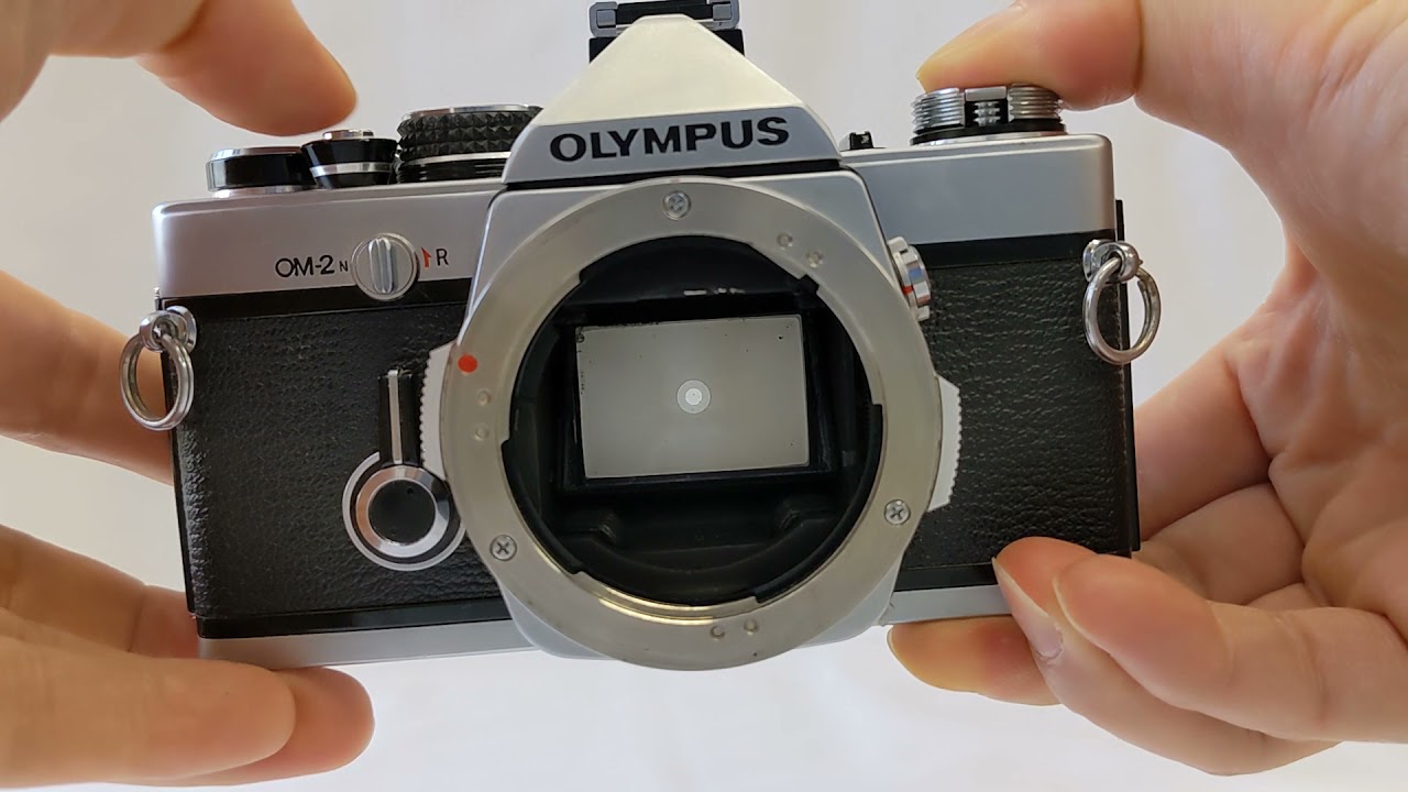 Olympus OM-2N 35mm SLR Film Camera with OM-System Zuiko MC AUTO-S