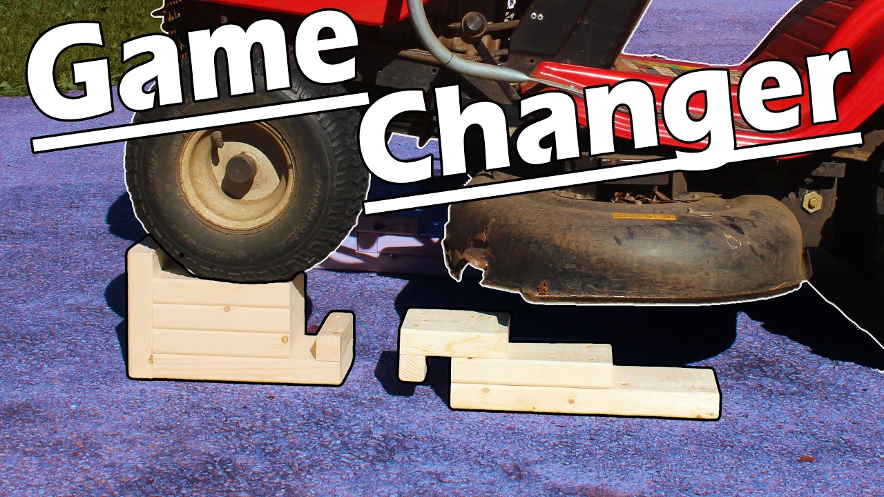 The Hack That Transformed My Lawn Mower - YouTube