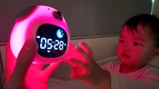 Vivilumens Puppy-Shape Alarm Clock: The Ultimate Sleep Training Companion for Kids