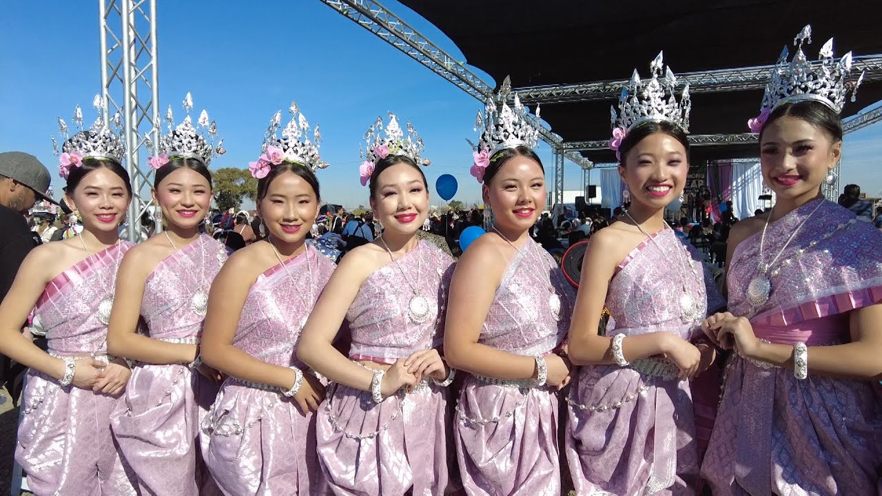 Stockton Hmong New Year 2024 Ncig Tshav Pob Saib Hmoob YouTube