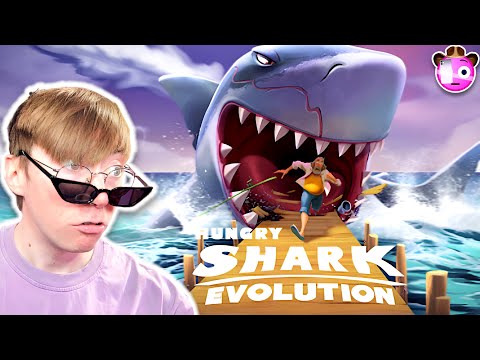 Hungry Shark Evolution - New Update 2025