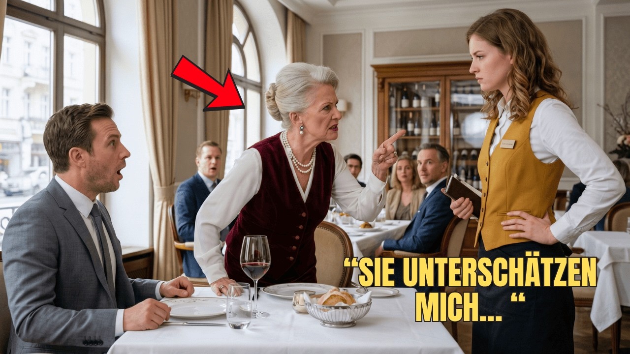 Eine Kellnerin sagte nur ein Wort zu Berlins mächtigster Milliardärin. Am nächsten Morgen war ihre gesamte berufliche Zukunft ausgelöscht.