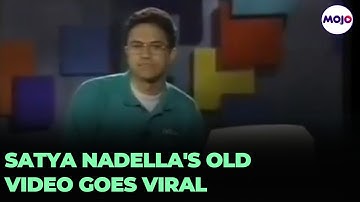 From MS Excel Demos To Running Microsoft | This Video Of Satya Nadella Is Going To Inspire You Today