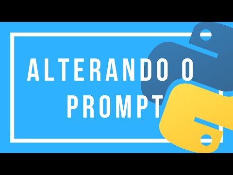 Capa de Promp do Python alterado - sys.ps1