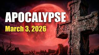 The BLOOD MOON on March 3, 2026: Why the 6th Seal Could Open This Week (Joel 2:31)