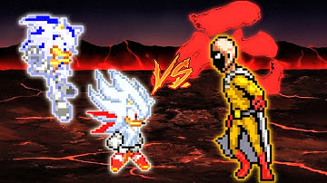 Hyper Seelkadoom OP(new) & Hyper Shadow OP VS Accuarte Saitama Serious Mode in Jump force Mugen