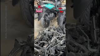Penampakan Gudang Penyimpanan 1.494 Motor Ilegal di Jaksel, Kini Ditutup Polisi