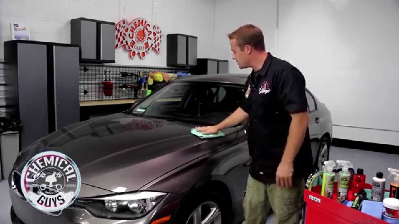 How to wash a car without water Chemical Guys Ecosmart YouTube