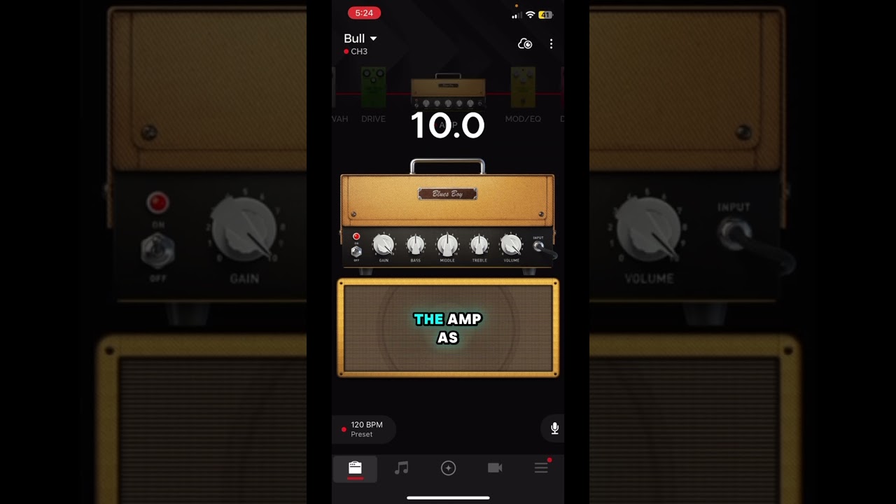 Как усилить звучание классического блюза!