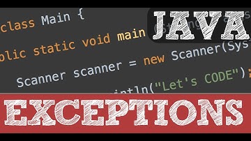 Handle Exceptions with Try Catch - Java tutorial