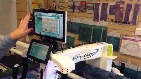 Handi Quilter HQ 24 Fusion Longarm at Kingdom Sewing Center