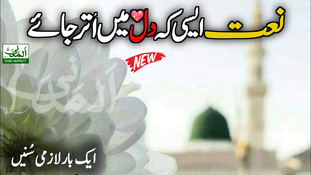 Heart 💔Touching New Best Naat Sharif || Sun Lo Khuda K Waste Apne Gada Ki Arz By Hasan Raza Attari