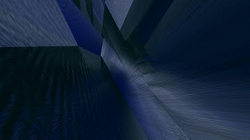 4K UHD Glass Animation using Raytracing