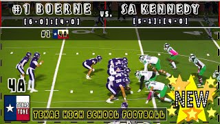 #1 Boerne vs SA Kennedy Football | [FULL-ish GAME] by Texas Tone - Football 983 views 7 months ago 8 minutes, 8 seconds
