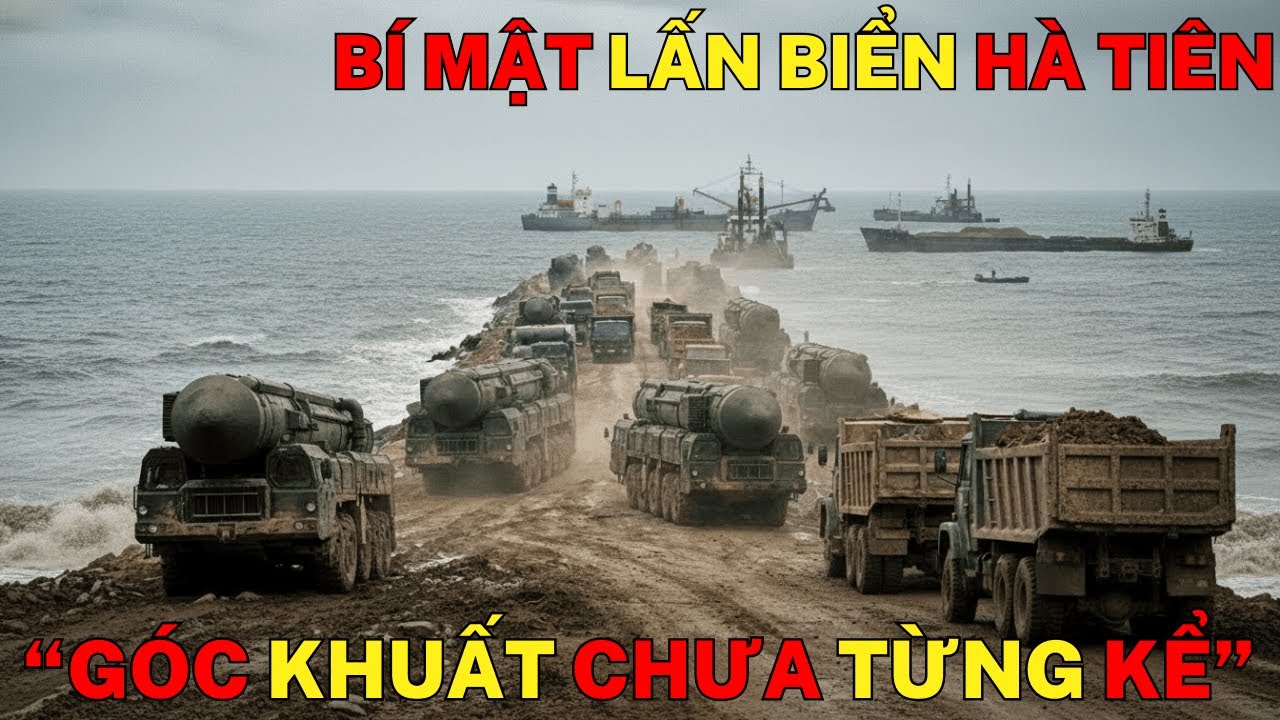 Bí Mật Lấn Biển Hà Tiên Phú Quốc: Góc Khuất Sinh Tử Chưa Từng Kể