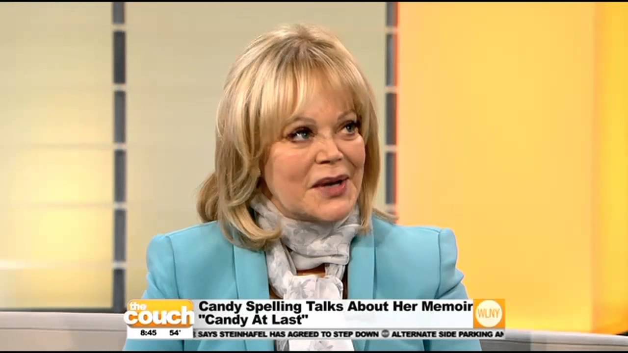 Candy Spelling Visits The Couch