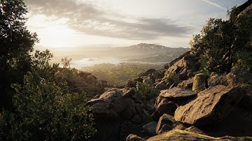 Unity HDRP - Mountain Lake Walkthrough