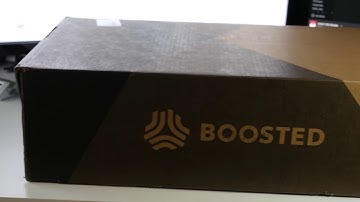 BOOSTED BOARD V2 UNBOXING!!!