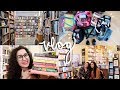 unhauling over 100 books & going to the bookstore