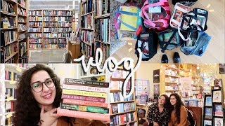 unhauling over 100 books & going to the bookstore