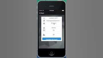 Property Inspection Confirm Login Code and Update Account