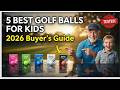 5 Best Golf Balls for Kids 2026: Srixon vs Titleist vs Callaway