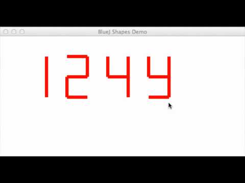 Digital Clock Display Example