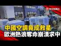 歐洲萬人慘遭熱死！中國空調竟成救星？｜#寰宇新聞