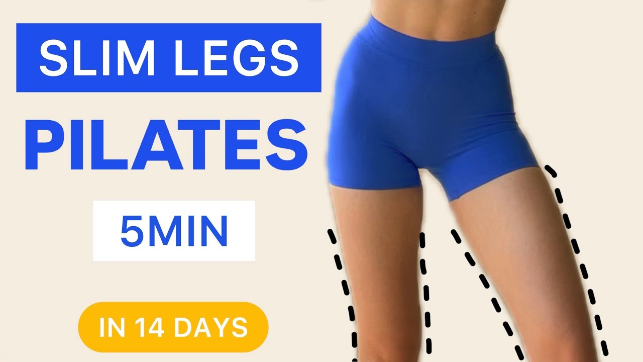SLIM LEGS IN 14 Days🔥// No jumps no squats // Slim Thighs Workout ...