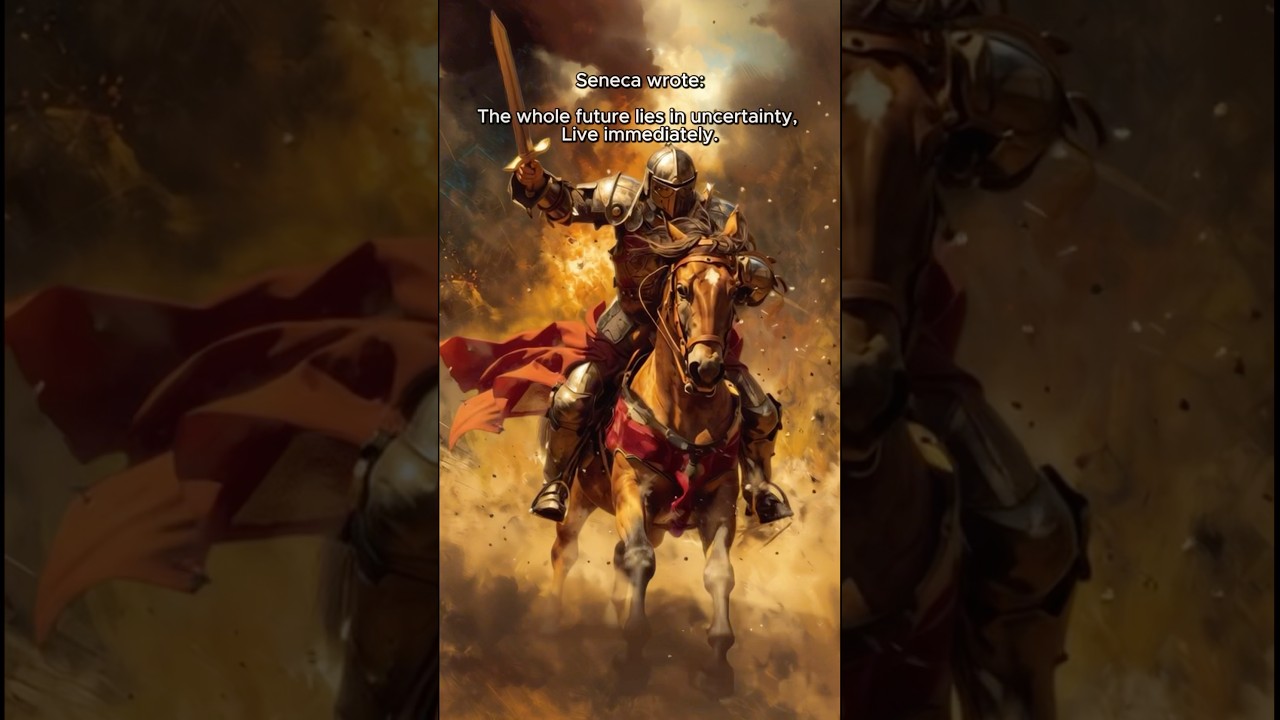 Why Seneca Said the Future Doesn’t Matter.