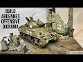 Build a WW2 1/35 Diorama Ardennes 1945 #makediorama