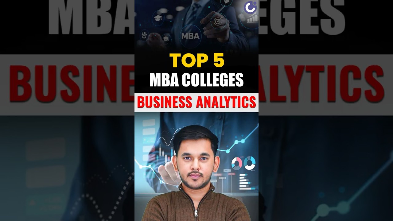 💥 Top 5 MBA Colleges for Business Analytics 2025 | Fees, Placements & ROI 