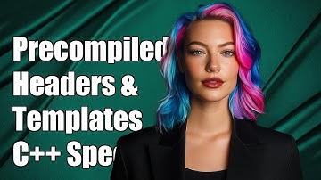 Do Precompiled Headers with Template Instantiation Reduce C++ Compile Times?
