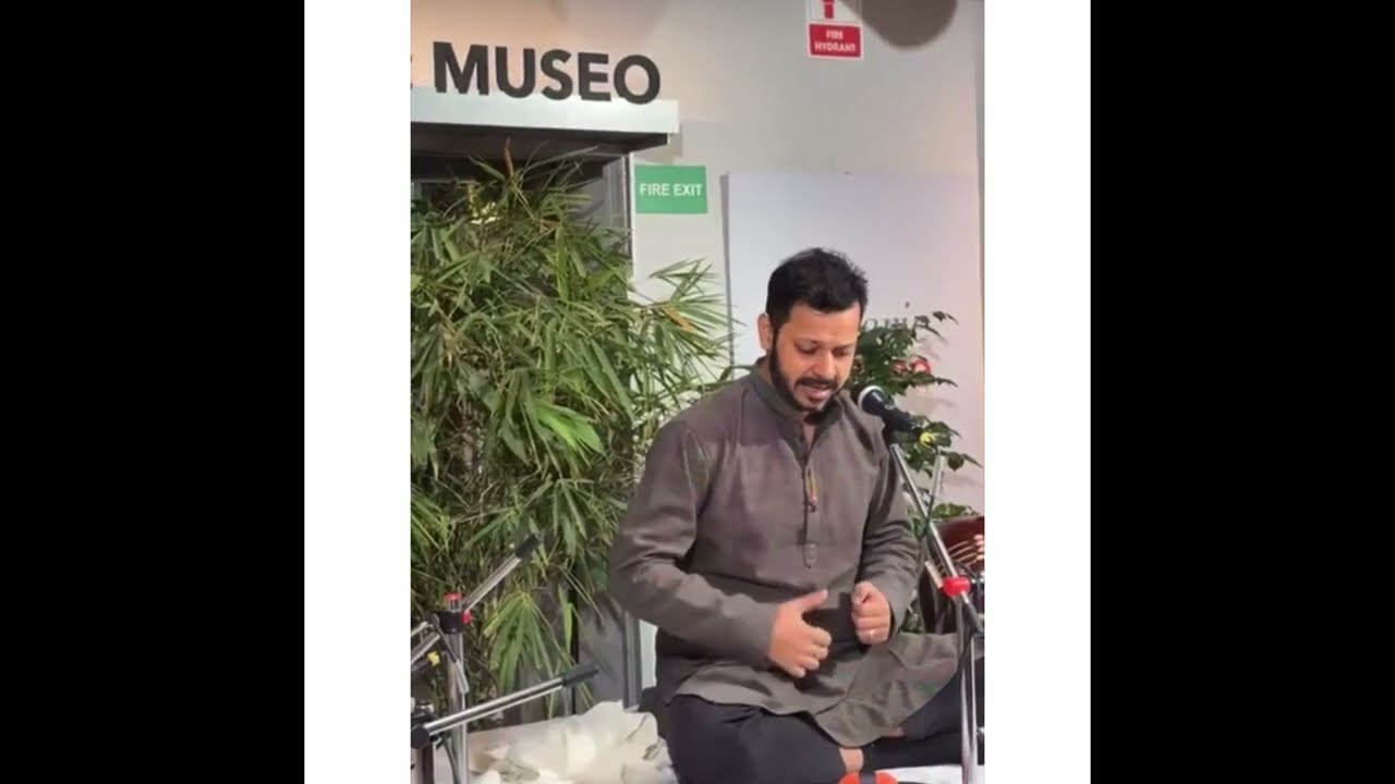 Sound check, kharaj and evolving set list vibes!