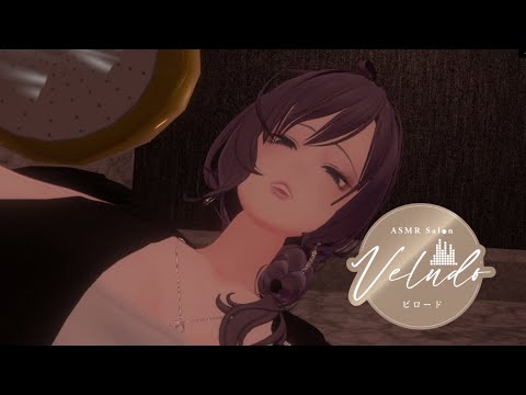 【作業用】お姉さんが、お客様の髪をしっかりセット致しますね☺️/施術者 pass【ヘッドホン推奨】
