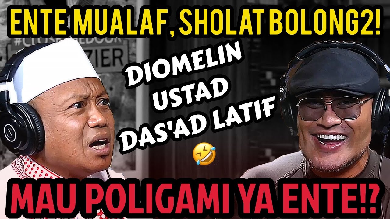 DOA KOK DI MEDSOS⁉️BLOG! SEJAK KAPAN TUHAN BACA MEDSOS!! USTAD DAS'AD LATIF 🤣, Podcast