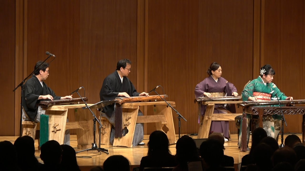 ⑧古琴演奏会「時へ ～ Succession」より「白雪」（サントリーホール