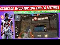 GTarcade Emulator Best Settings For Low End PC | GTarcade FreeFire Keymapping &amp; Headshot Sensitivity
